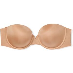 Victoria's Secret Women's Bare Push Up Strapless Bra